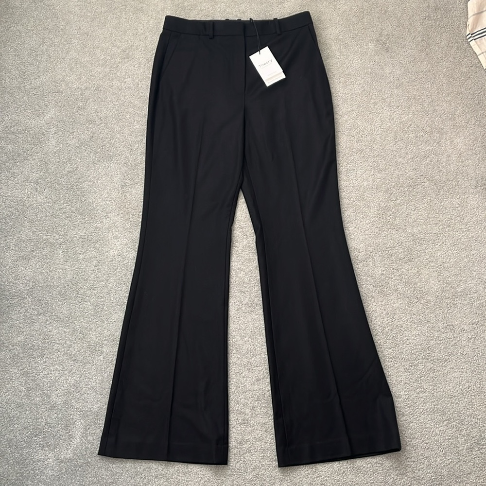 New Thoery Demitria Wool Pants - Picture 4 of 6